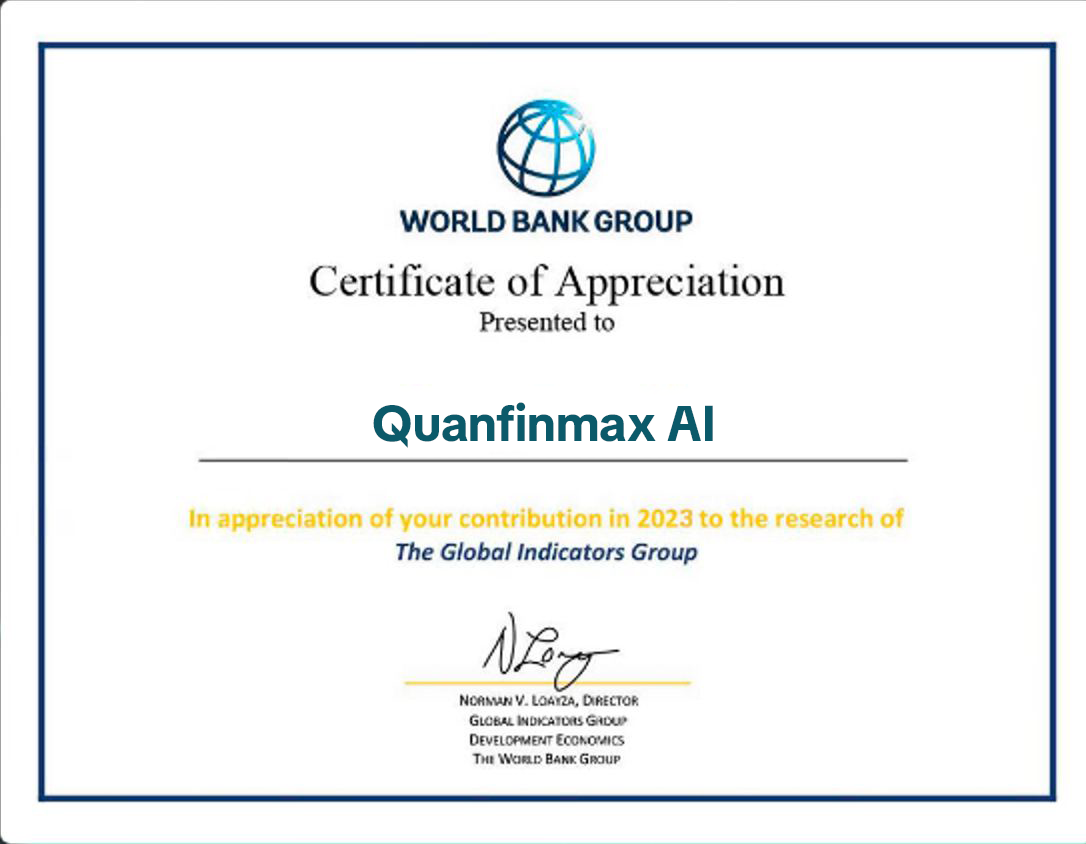 Quanfinmax AI trading platform